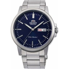 Orient RA-AA0C02L39B Kurmalı Otomatik Çelik Gri Lacivert Kadran 42 mm Erkek Kol Saati