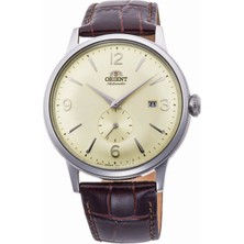 Orient RA-AP0003S30B Bambino Otomatik Deri Kahverengi Krem Kadran 41 mm Erkek Kol Saati