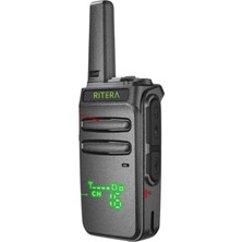 Ritera R222 Pmr Lisanssız El Telsizi