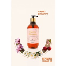 Bargello Cherry Blossom Sıvı Sabun 550 ml Çiçeksi Koku ve Doğal Özellikler ile Zenginleştirilmiş