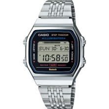 Casio Retro ABL-100WE-1ADF Erkek Kol Saati Metal Kasa Suya Dayanıklı Kronometreli Fonksiyonlar