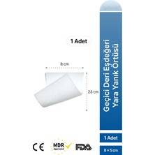 Epigard ® Geçici Deri Eşdeğeri-Yara Yanık Örtüsü 8 x 23 cm (1 adet)