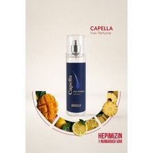 Bargello Capella 150 ml Saç Parfümü Parlaklık Verici Meyve ve Çiçek Notalarıyla Tazelik