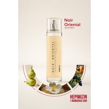 Bargello Noir Oriental Kadın 210 ml Body Mist EDT Ferahlatıcı Koku ile Gün Boyu Rahatlık