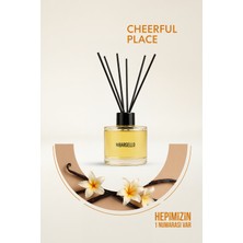 Bargello Cheerful Place 120 ml Vanilya Çubuklu Dekoratif Ortam Kokusu Keyifli Atmosfer
