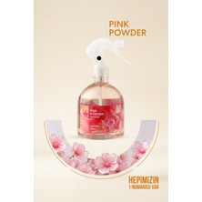 Bargello Pink Powder 500 ml Oda Kokusu Sprey Plastik ile Eşsiz Pudramsı Koku Deneyimi