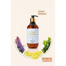 Bargello Snow Sparkle Sıvı Sabun Limon Okyanus Leylak Yosun Aroması 550 ml