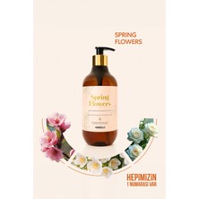 Bargello Spring Flowers Sıvı Sabun Nemlendirici Etkili 550 ml Şeftali Çiçeği ve Yasemin