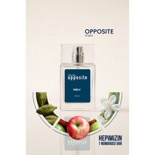 Bargello Opposite Erkek Parfüm 50 ml EDP Odunsu Ferah Koku ile Cesur Erkekler İçin