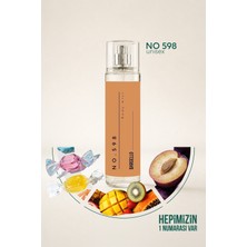 Bargello NO.598 Body Mist 210 ml Enerjik Portakal Notalarıyla Ferahlatıcı Koku