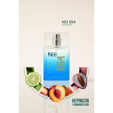 Bargello No.554 Unisex Parfüm Edp 50 ml Fresh Koku ile Ferahlatıcı Etki Sunar