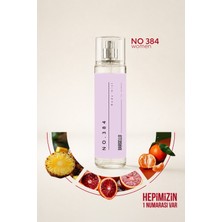 Bargello No:384 Kadın Vücut Spreyi 210 ml Ferah Çiçek Aromalı Uzun Süre Kalıcı Koku