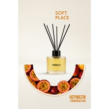 Bargello Soft Place İpeksi Oda Kokusu 120 ml - Uzun Süre Kalıcı Ferahlık ve Huzur için Şık Dekoratif Tasarım