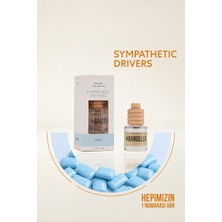 Bargello Dekoratif Araç Parfümü 8 ml – Sakız Kokusu, Ahşap Kapaklı Şişe, Uzun Süre Kalıcı Ferah Aroma