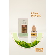 Bargello Dekoratif Araç Parfümü – Fresh Yeşilçay Kokusu, Uzun Süre Kalıcı Relax Drivers Serisi 8 ml