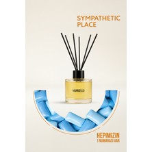 Bargello 120 ml Sakız Kokusuyla Parfümlü Dekoratif Ortam Kokusu Renkli ve Şık Tasarım
