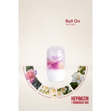 Bargello Roll-On Ferah Koku Kadın Parfümü - Uzun Süreli Etki ve Cilde Dostu 50 ml