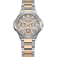 Slazenger SL.09.2365.4.02 Quartz Çelik Rose/gri 44 mm Erkek Kol Saati
