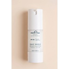 Mavili Kapı Daily Shield Günlük Yüz Güneş Kremi 30 Spf Mineral Koruma 30 ml