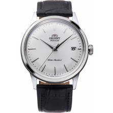 Orient Bambino RA-AC0M03S30B Kurmalı Otomatik Deri Siyah 38 mm Erkek Kol Saati