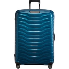 Samsonite Proxis Spinner Petrol Mavisi - 81/30 Ekstra Büyük Boy Valiz