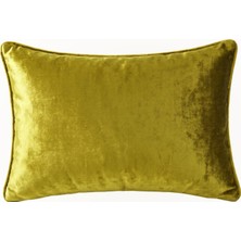 Lidoma Home "veléa" Parlak Kadife Dokulu Kırlent Kılıfı -30X50