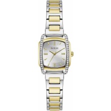 Guess GUGW1096L3 Quartz Çelik Gri-Altın Rengi 34 mm Kadın Kol Saati