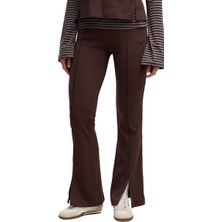 Puma Her Rib Flared Kadın Kahverengi Günlük Stil Tayt 69402833