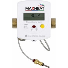 Maxheat Ultrasonic Kalorimetre Ölçüm Cihazı