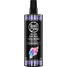 Redone Thunderbolt Kolonya 400 ml | Güçlü ve Kalıcı Erkeksi Koku