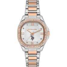 U.s. Polo Assn. USPA2088-05 Quartz Rose/gri 32 MMX39 mm Kadın Kol Saati
