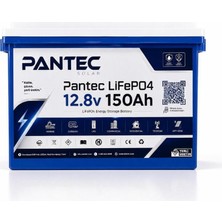 Teknovasyon Arge Pantec 12.8V 150AH 1.92KWH Lifepo4 Lityum Akü