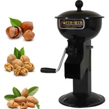 Empressco Fındık Ceviz Badem Kırma Makinesi Ev Tipi Fındık Ceviz Kıracağı Siyah