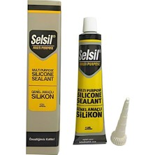 Selsil Selsıl Sılıkon Seffaf 50ML
