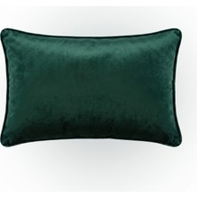 Lidoma Home "veléa" Parlak Kadife Dokulu Kırlent Kılıfı -30X50