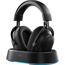 Mchose V9 Turbo+ Steel Black 7.1 Surround Kablosuz Gaming Kulaklık (Hw-V9-14)