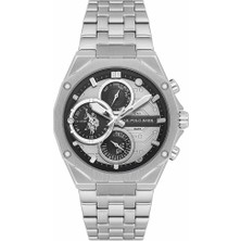 U.s. Polo Assn. USPA1121-04 Quartz Çelik Gri Erkek Kol Saati