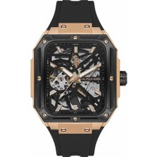 U.s. Polo Assn. USPA1122-05 Quartz Silikon Siyah Erkek Kol Saati