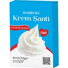 Mahbuba Krem Şanti Sade 2X72GR