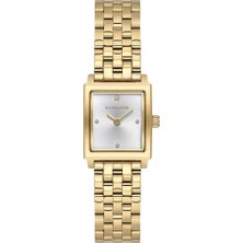 U.s. Polo Assn. USPA2107-04 Quartz Çelik Altın Rengi Gri Kadran 19X26 mm Kadın Kol Saati