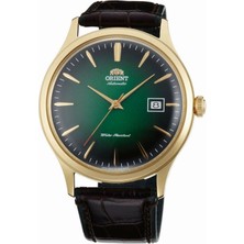 Orient TAC08002F0 Otomatik Deri Kahverengi Yeşil Kadran 42 mm Erkek Kol Saati