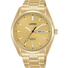Lorus RL456BX9 Quartz Çelik Altın Rengi 43 mm Erkek Kol Saati