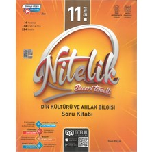 Nitelik Yayınları Nitelik 11.sınıf Din Kültürü Soru Kitabı Beceri Temelli Maarif Model