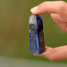 Taş Sandığı Lapis Lazuli Taşı Kazık Kütle