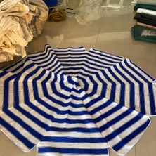 Şemsiyecim Yedek Plaj Şemsiyesi Kumaşı 10 Telli 2 Metre Çap Pamuklu Gabardin