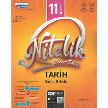 Nitelik Yayınları Nitelik 11.sınıf Tarih Soru Kitabı Beceri Temelli Maarif Model
