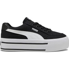 Puma Cortclassicvulcfsplatformwns Siyah Spor Ayakkabı 402329 07