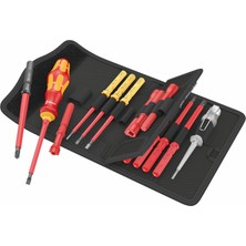 Wera Kraftform Kompakt Vde Izoleli (Kolay Bul) 18+1 Universal Uç / Tutamak+Kontrol Kalemi Seti - 05006613001