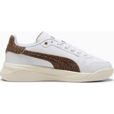 Puma Court Bae Feline Beyaz Spor Ayakkabı 408247 02