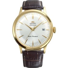 Orient RA-AC0028S30B Bambino Otomatik Deri Kahverengi Beyaz Kadran 41 mm Erkek Kol Saati